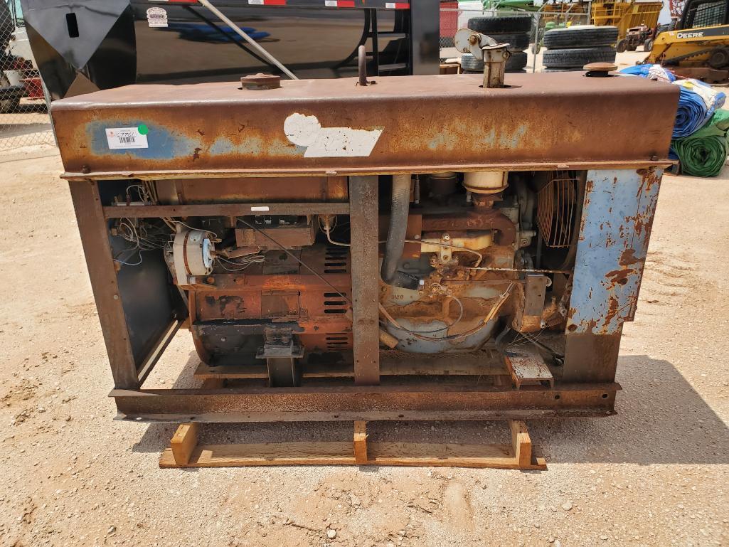 Miller Big 20 Welder