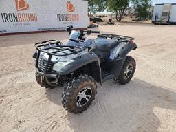 2014 C Force 500 4 Wheeler