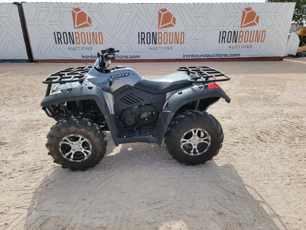 2014 C Force 500 4 Wheeler