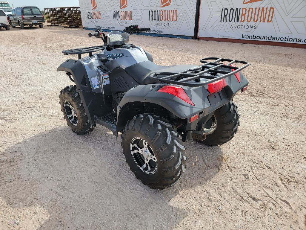 2014 C Force 500 4 Wheeler