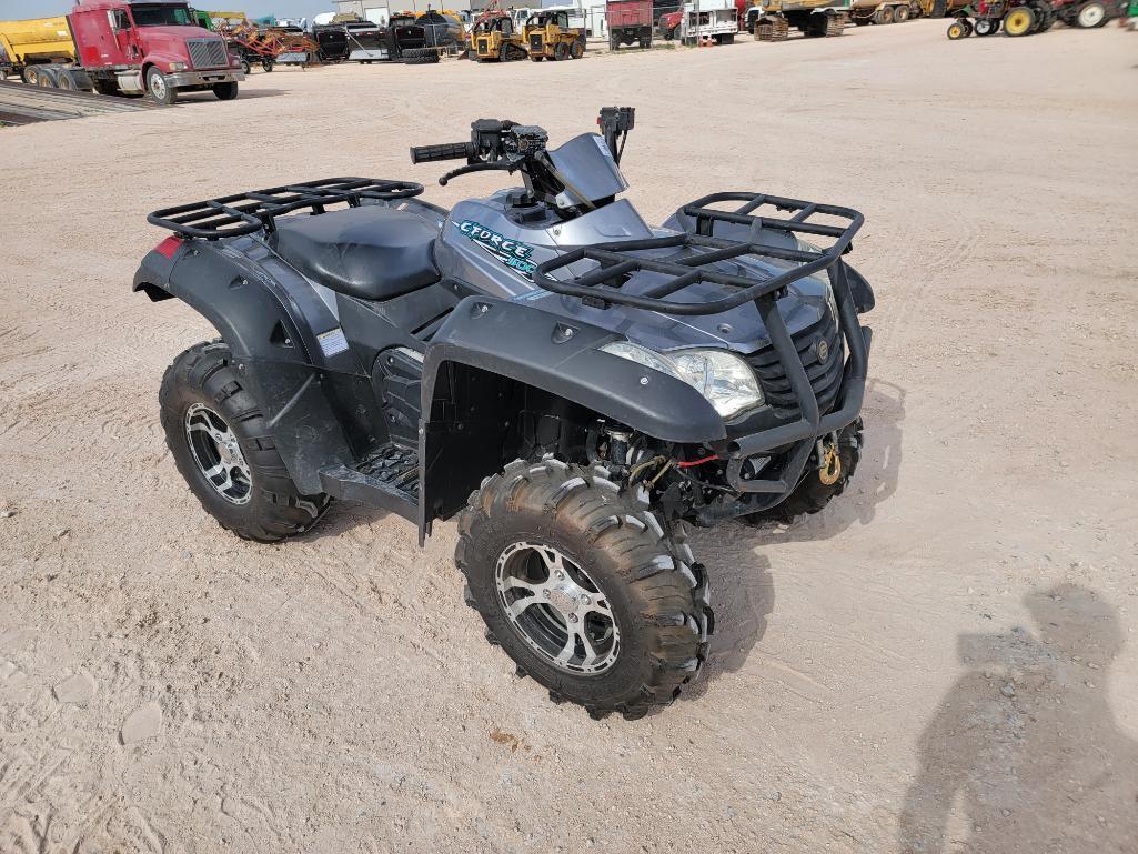 2014 C Force 500 4 Wheeler