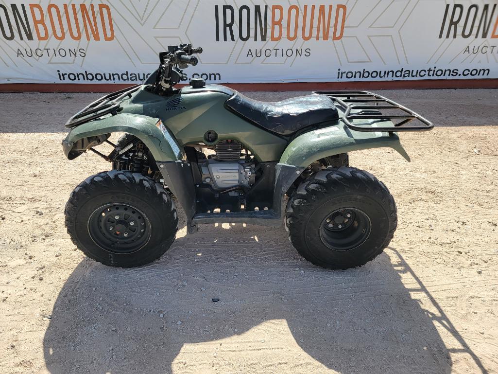 2013 Honda 250 4Wheeler