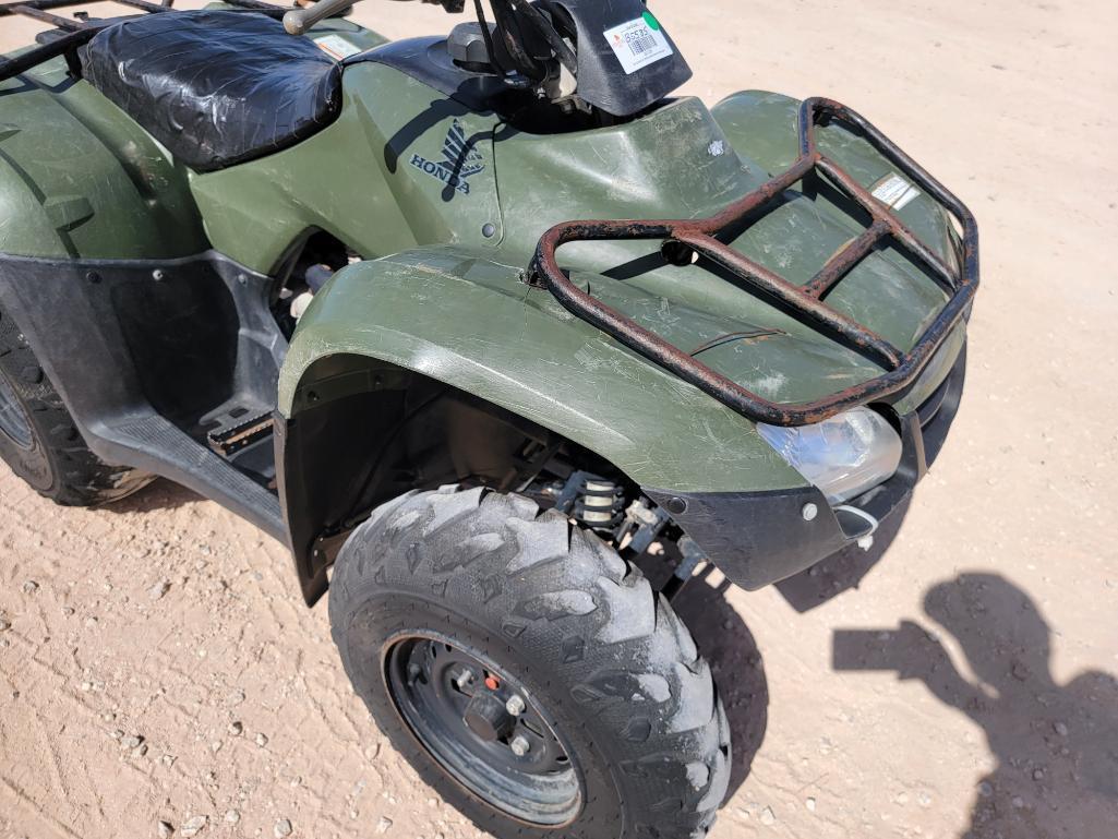 2013 Honda 250 4Wheeler