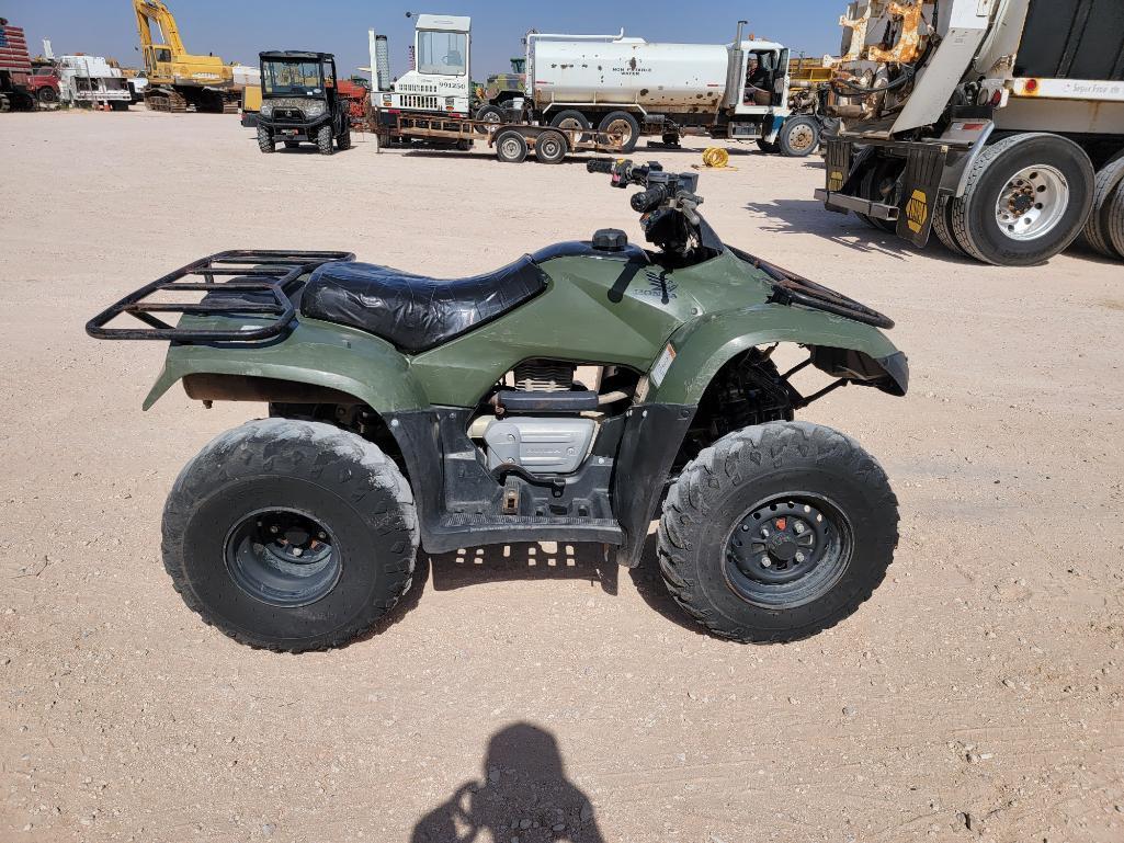 2013 Honda 250 4Wheeler