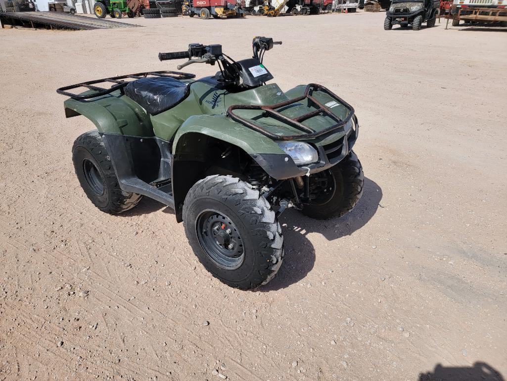 2013 Honda 250 4Wheeler