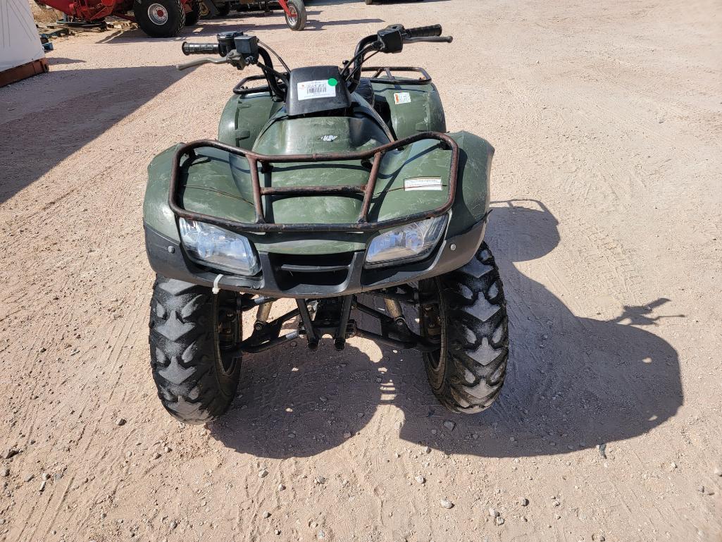 2013 Honda 250 4Wheeler