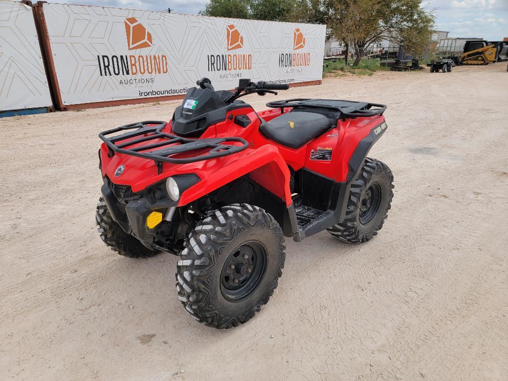 Can-am Outlander 4 Wheeler