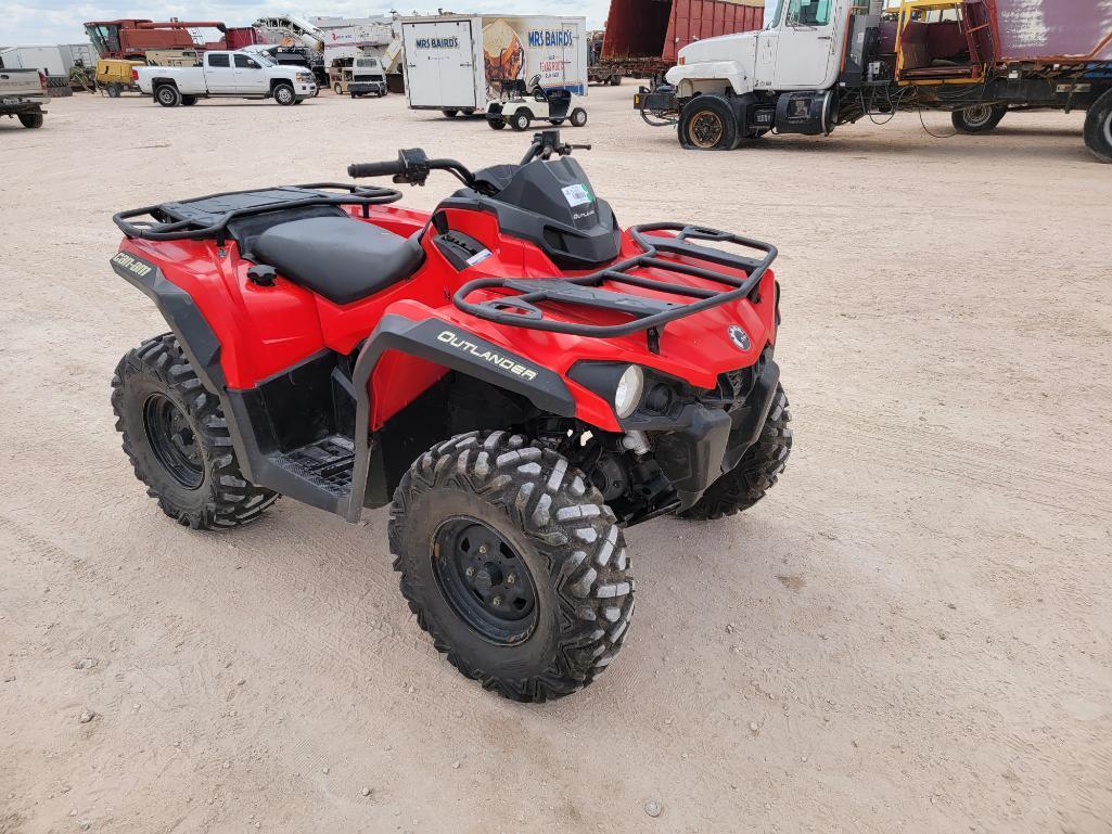 Can-am Outlander 4 Wheeler