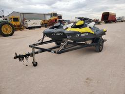 (2) 2014 Sea-Doo Jet Skis & Trailer