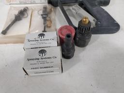 (2) Unused Gunjet Spray Gun's/Repair Kits