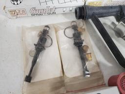 (2) Unused Gunjet Spray Gun's/Repair Kits