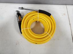 Unused 3/8'' Tire Air Hose Inflator Kit