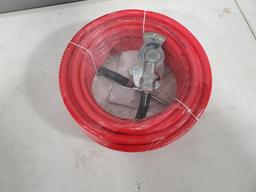 Unused 3/8'' Tire Air Hose Inflator Kit