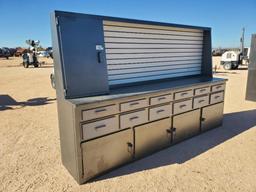 Unused Work Bench Cabinet