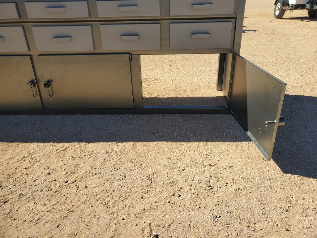 Unused Work Bench Cabinet