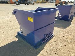 Unused Greatbear 1Cu Yd Self Dumping Hopper