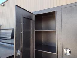Unused 2 Door Storage Cabinet