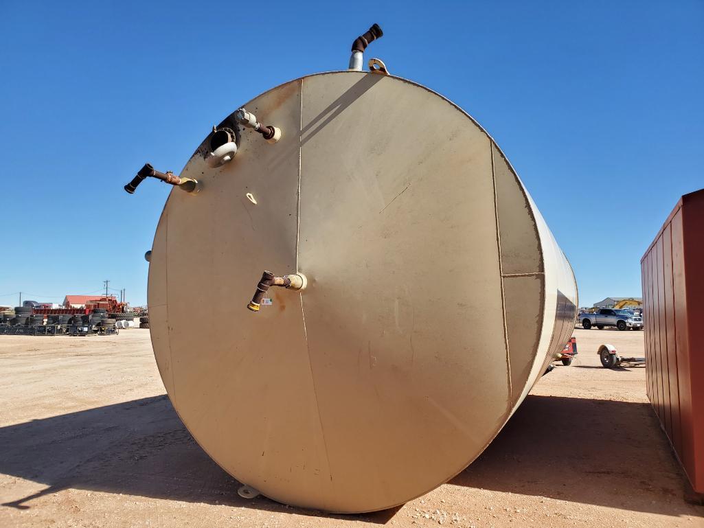 500 BBL Storage Tank