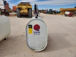 Oil Storage Tank with Hose Reel and Meter Counter