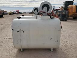 Oil Storage Tank with Hose Reel and Meter Counter