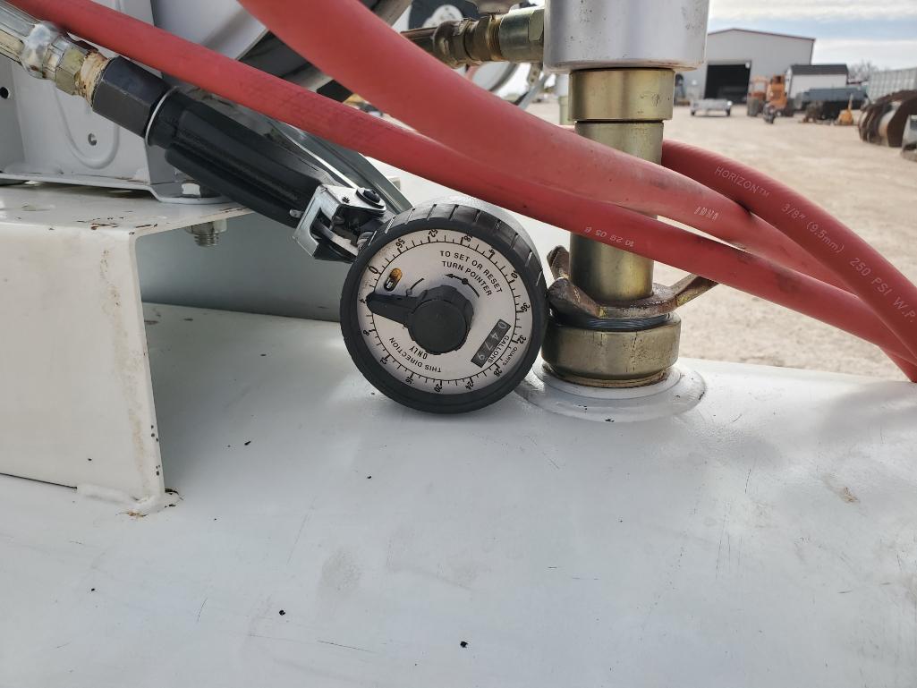 Oil Storage Tank with Hose Reel and Meter Counter