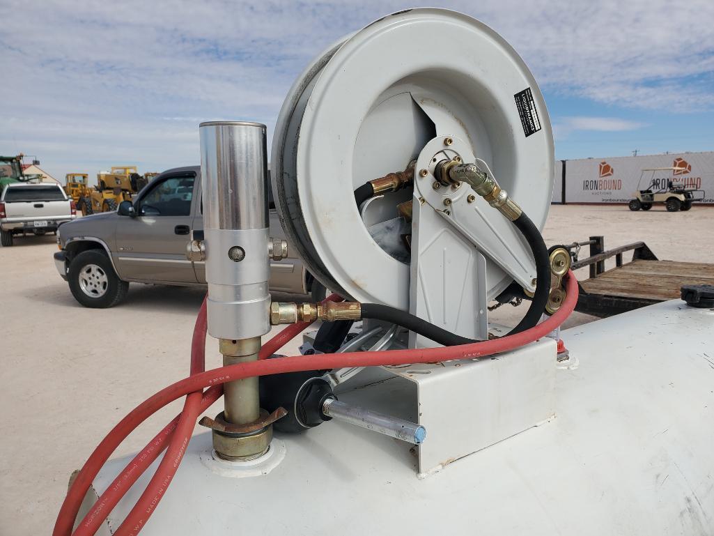 Oil Storage Tank with Hose Reel and Meter Counter