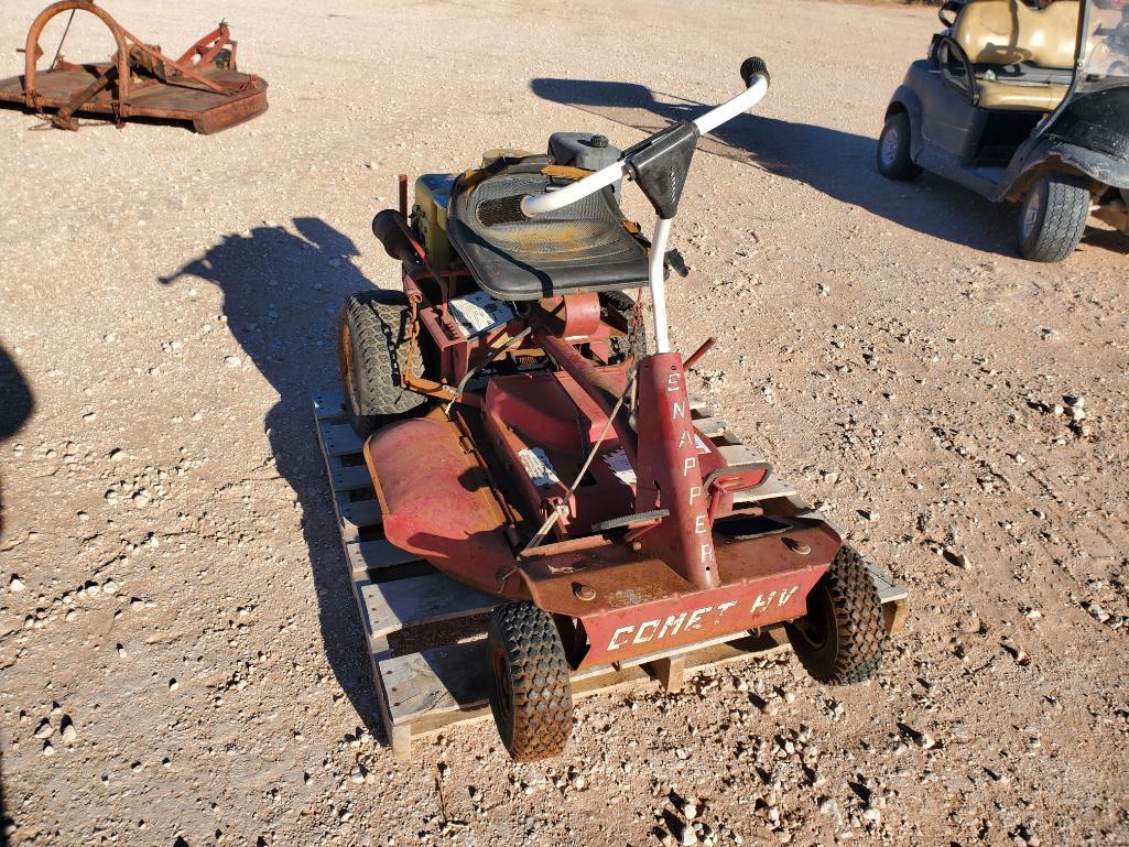 Snapper Mower