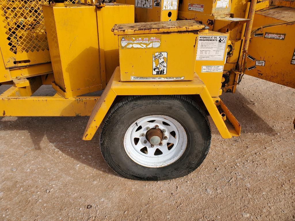 Brush Bandit 250 XP Chipper