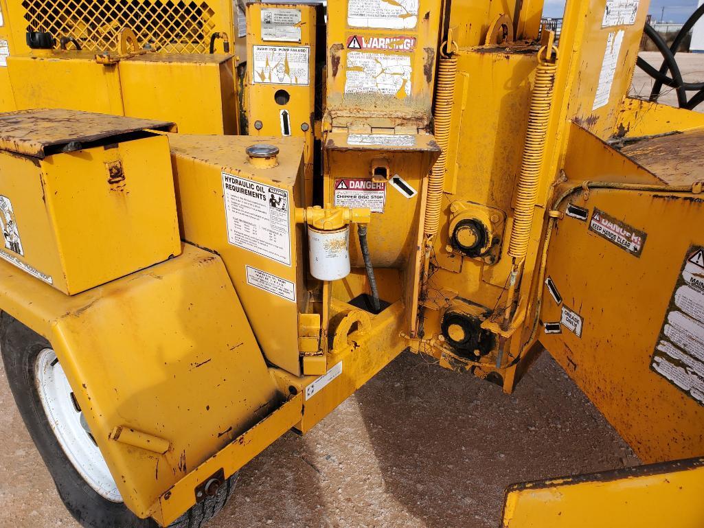 Brush Bandit 250 XP Chipper