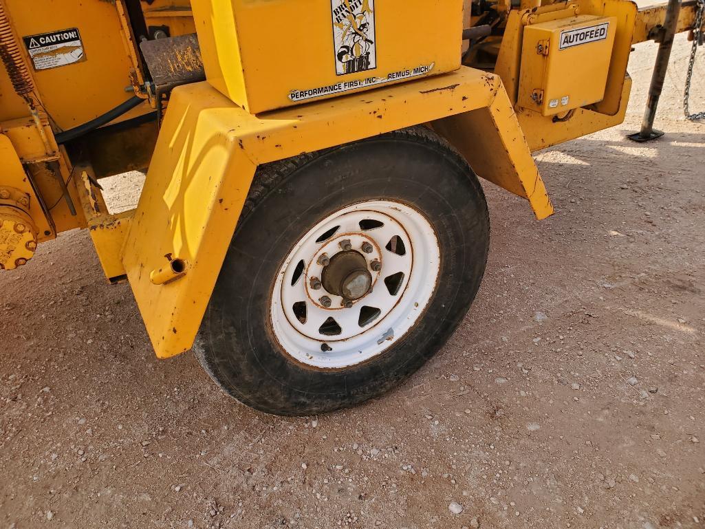 Brush Bandit 250 XP Chipper
