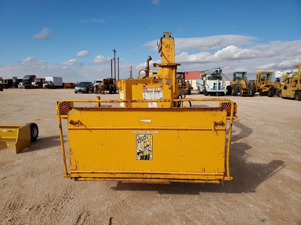 Brush Bandit 250 XP Chipper