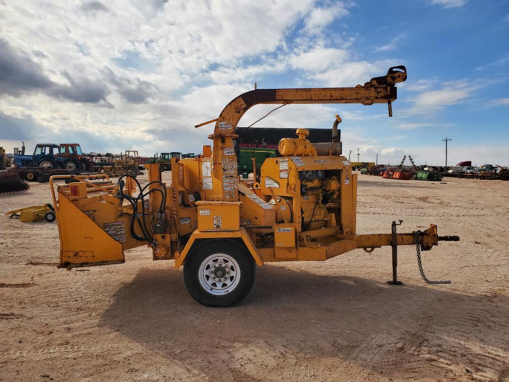 Brush Bandit 250 XP Chipper