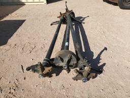 (3) Trailer Axles
