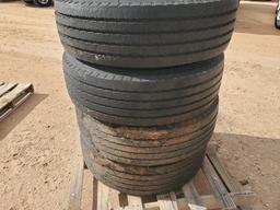 (4) Tires