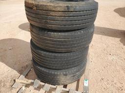(4) Tires