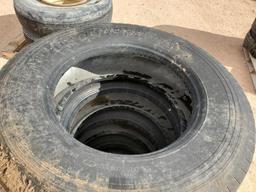 (4) Tires