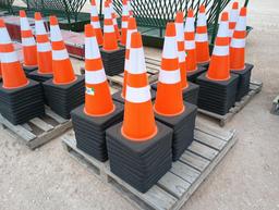 (50) Unused Traffic Cones