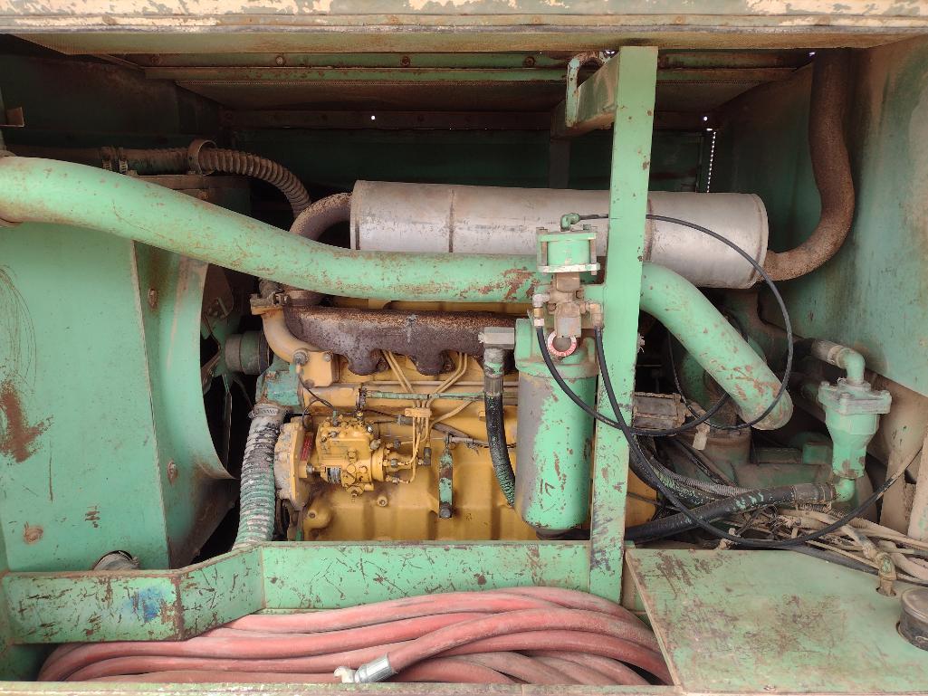 Gardner Denver SSFEBC Portable Air Compressor
