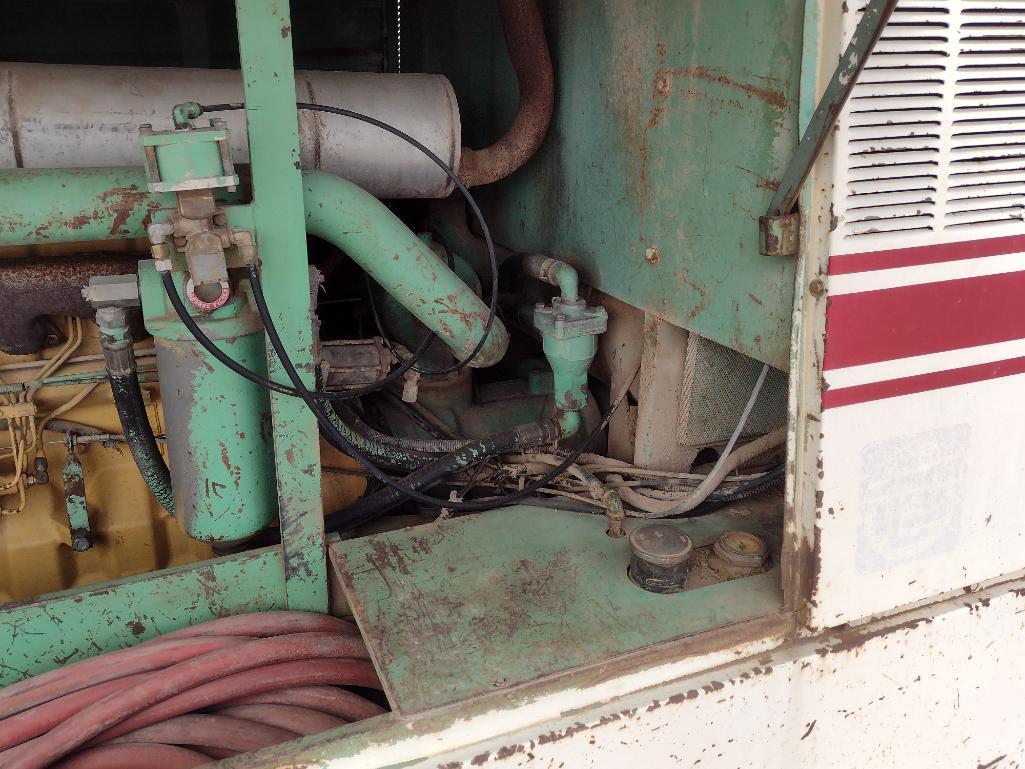 Gardner Denver SSFEBC Portable Air Compressor