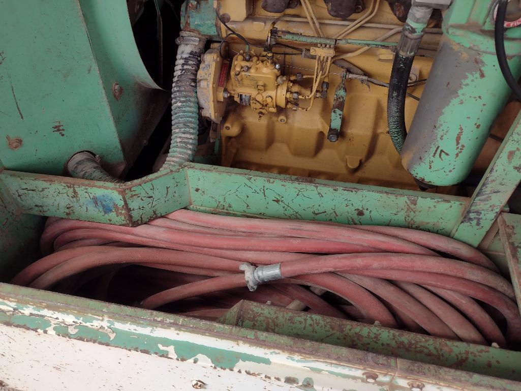 Gardner Denver SSFEBC Portable Air Compressor