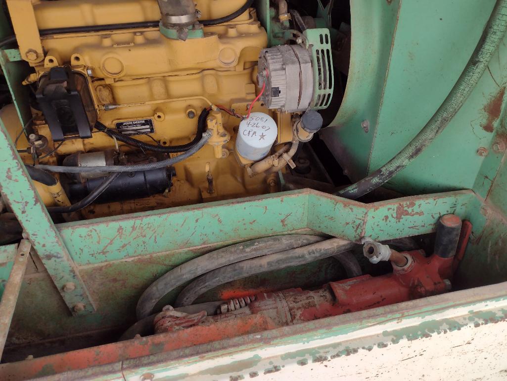 Gardner Denver SSFEBC Portable Air Compressor