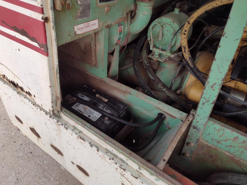 Gardner Denver SSFEBC Portable Air Compressor