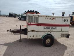 Gardner Denver SSFEBC Portable Air Compressor