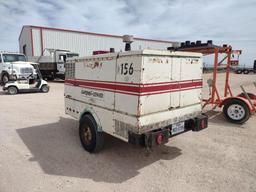Gardner Denver SSFEBC Portable Air Compressor