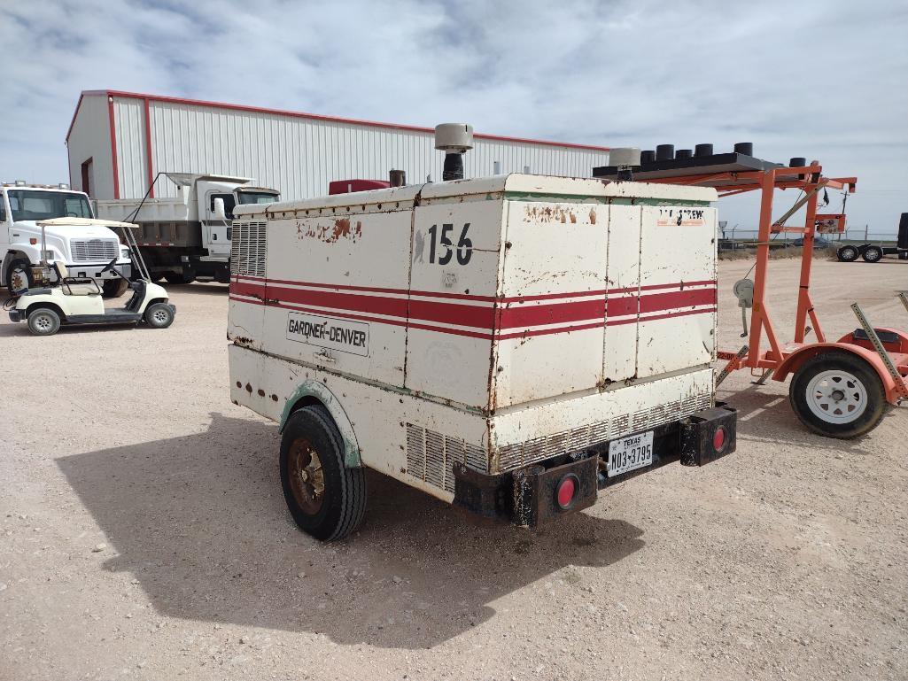 Gardner Denver SSFEBC Portable Air Compressor