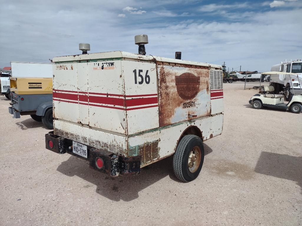 Gardner Denver SSFEBC Portable Air Compressor