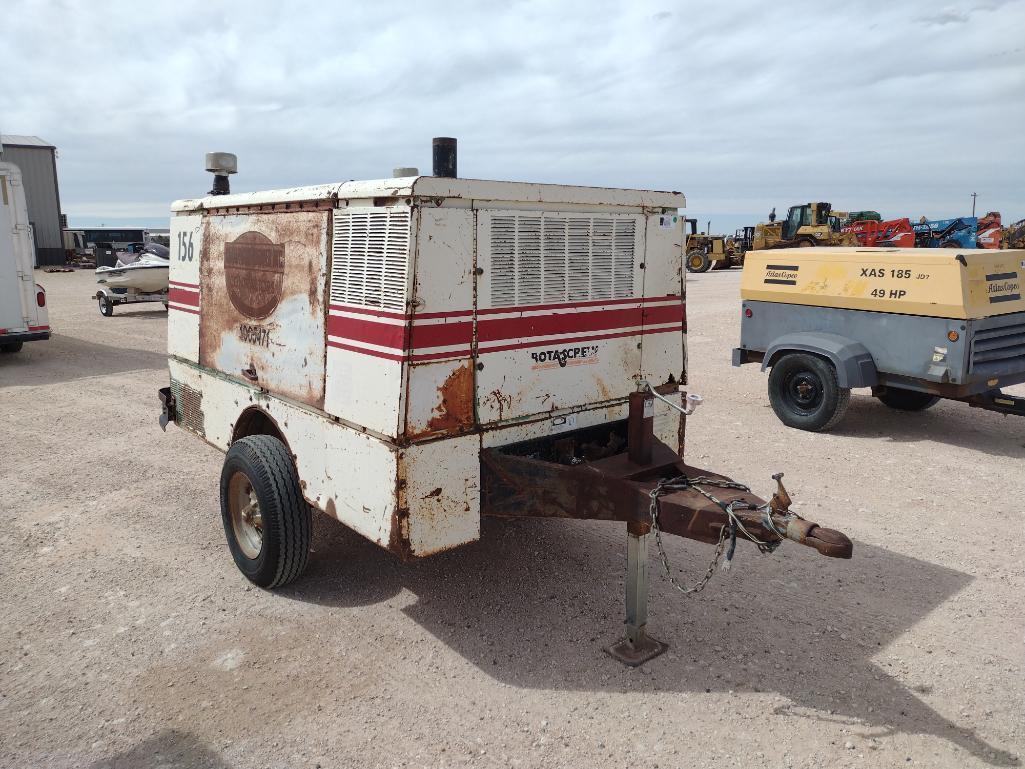 Gardner Denver SSFEBC Portable Air Compressor
