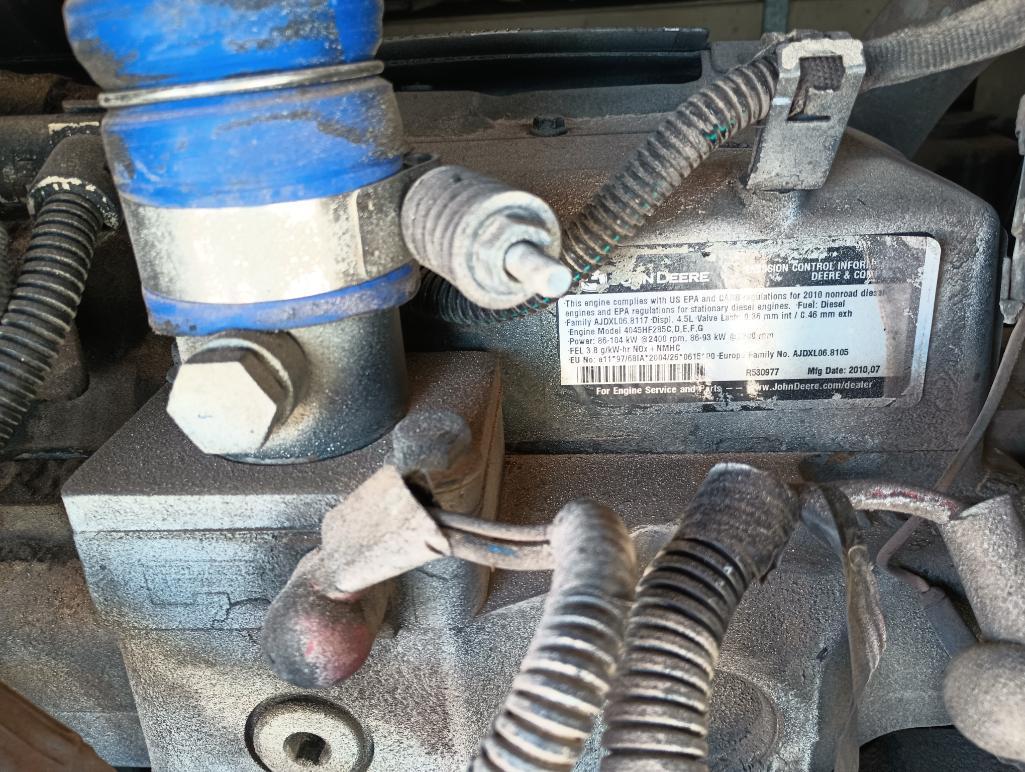 Doosan 375 Portable Air Compressor