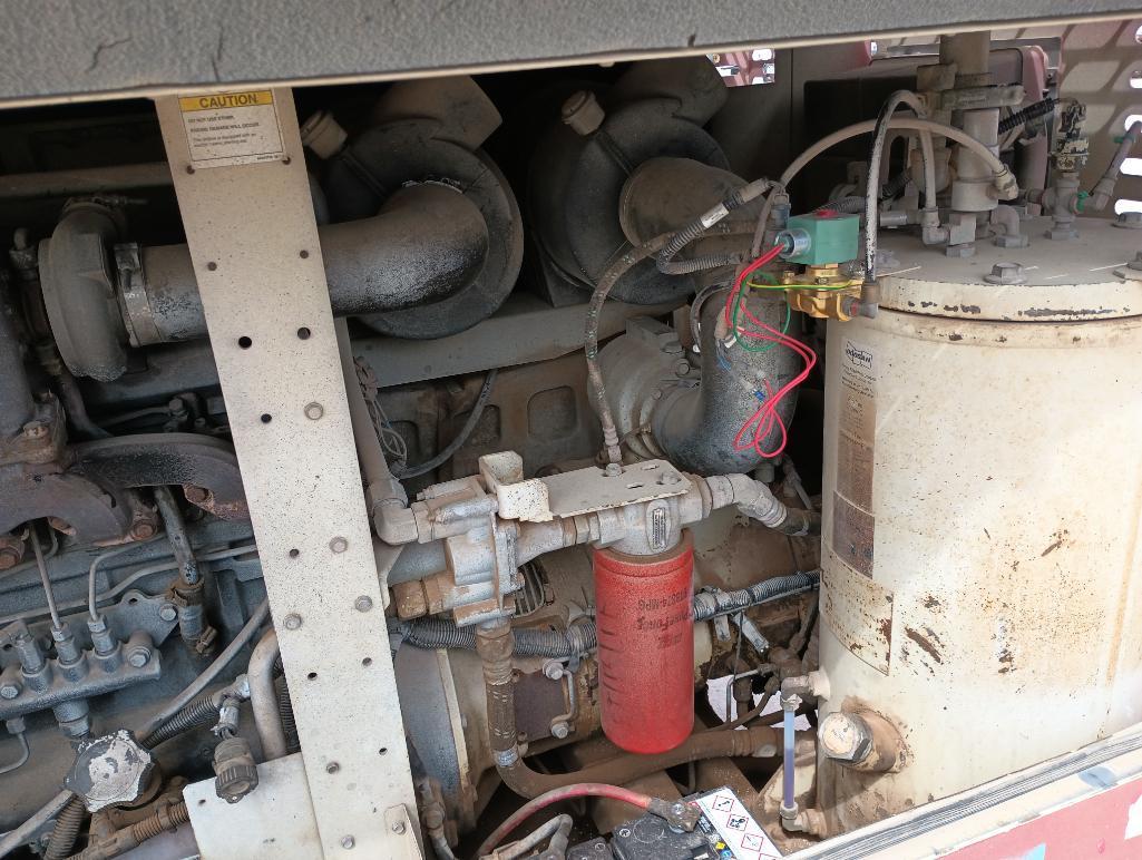 Doosan 375 Portable Air Compressor