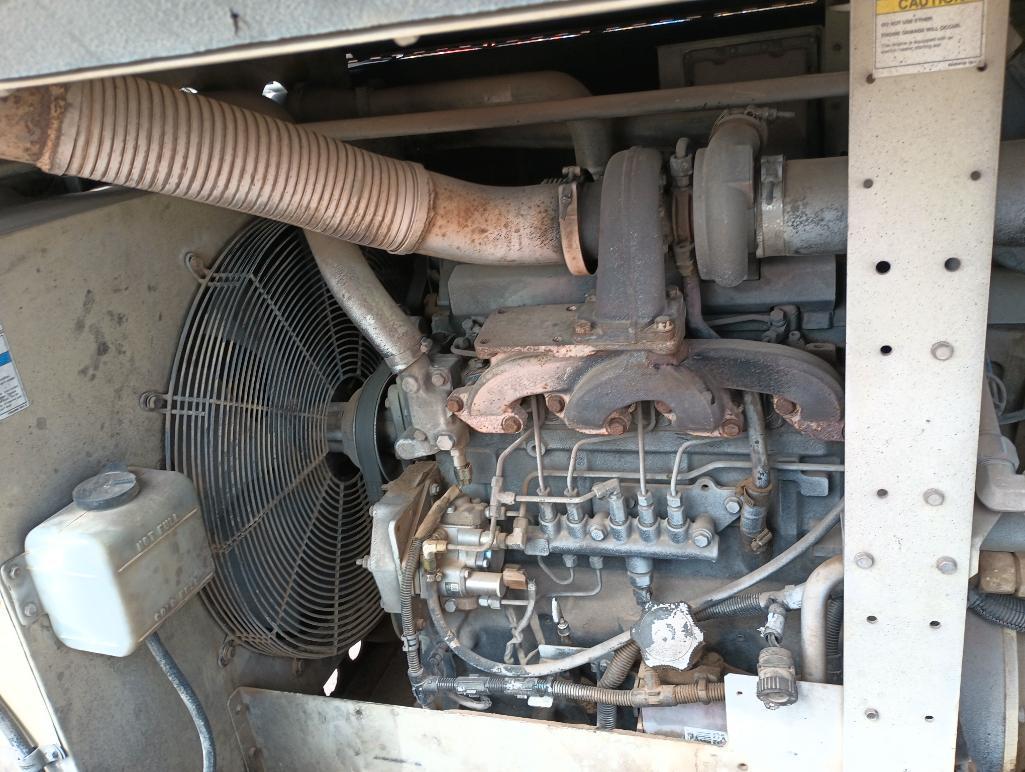 Doosan 375 Portable Air Compressor